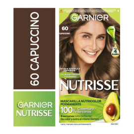 Tinte Nutrisse Kit 60 Capuccin