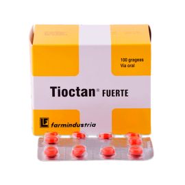 Tioctan Fuerte X 100 Grageas