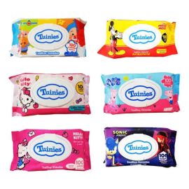Toallitas Humedas X100 Tuinies