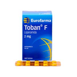 Toban F 2Mg X 100 Tab
