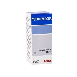 Todopovina 10 Solucion Topica X60Ml