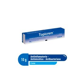 Topicrem Crema X 10 Gr