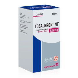 Tosalbron Adulto Nf 50 Mg /5Ml Jarabe X 100Ml