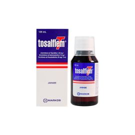 Tosalflem 125Mg+30Mg+10Mg Jarabe X 120Ml