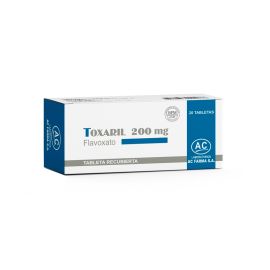 Toxaril 200 Mg Flavoxato X 20 Tab