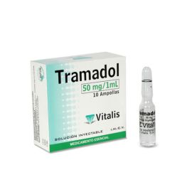Tramadol Clohidrato 50 Mg/ Ml Sil.Iny X 10