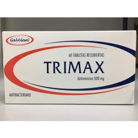 Trimax 500Mg X 60 Tabletas Recubiertas