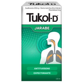 Tukol-D Jbe X 120 Ml