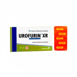 Urofurin Xr 100Mg X 20 Cap