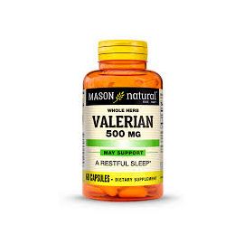 Valerian 500 Mg 60 Cap