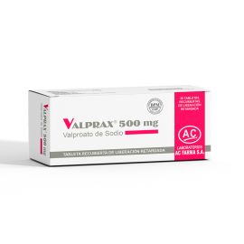 Valprax 500Mg X 30 Tab