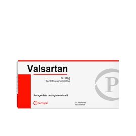 Valsartan 80Mg X20 Tableta Recubiertas