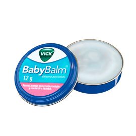 Vick Babybalm Latita 12G X 6 Unid