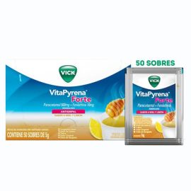 Vick Vitapyrena Forte X 50 Sob