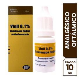 Vinil0.1 % Solucion Oftalmica X 10Ml