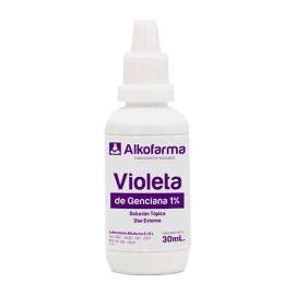 Violeta De Genciana X 30 Ml