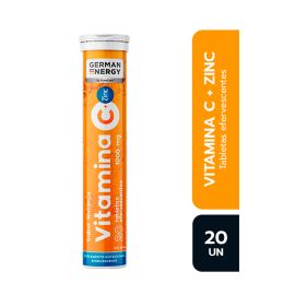 Vitamina C + Zinc Eferv X20
