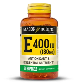 Vitamina E 400Iu X 30 Cap