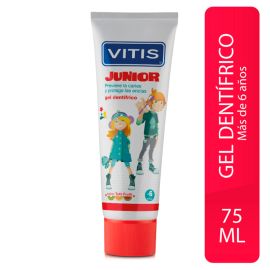 Vitis Junior Gel Denti X 75 Gr