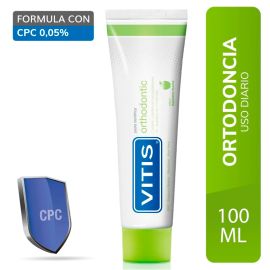 Vitis Orthod Pasta Denta 100Ml