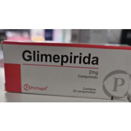 GLIMEPIRIDA 2 MG X20 COMP