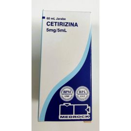 Cetirizina 5Mg 5Ml Jbe X 60 Ml