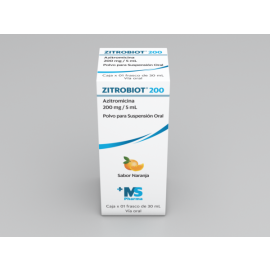 Zitrobiot 200 200Mg/5Ml Polv Susp. Oral 30Ml