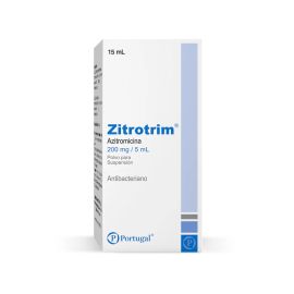 Zitrotrim 200Mg 5Ml Polvo Para Suspension Oral X 15Ml